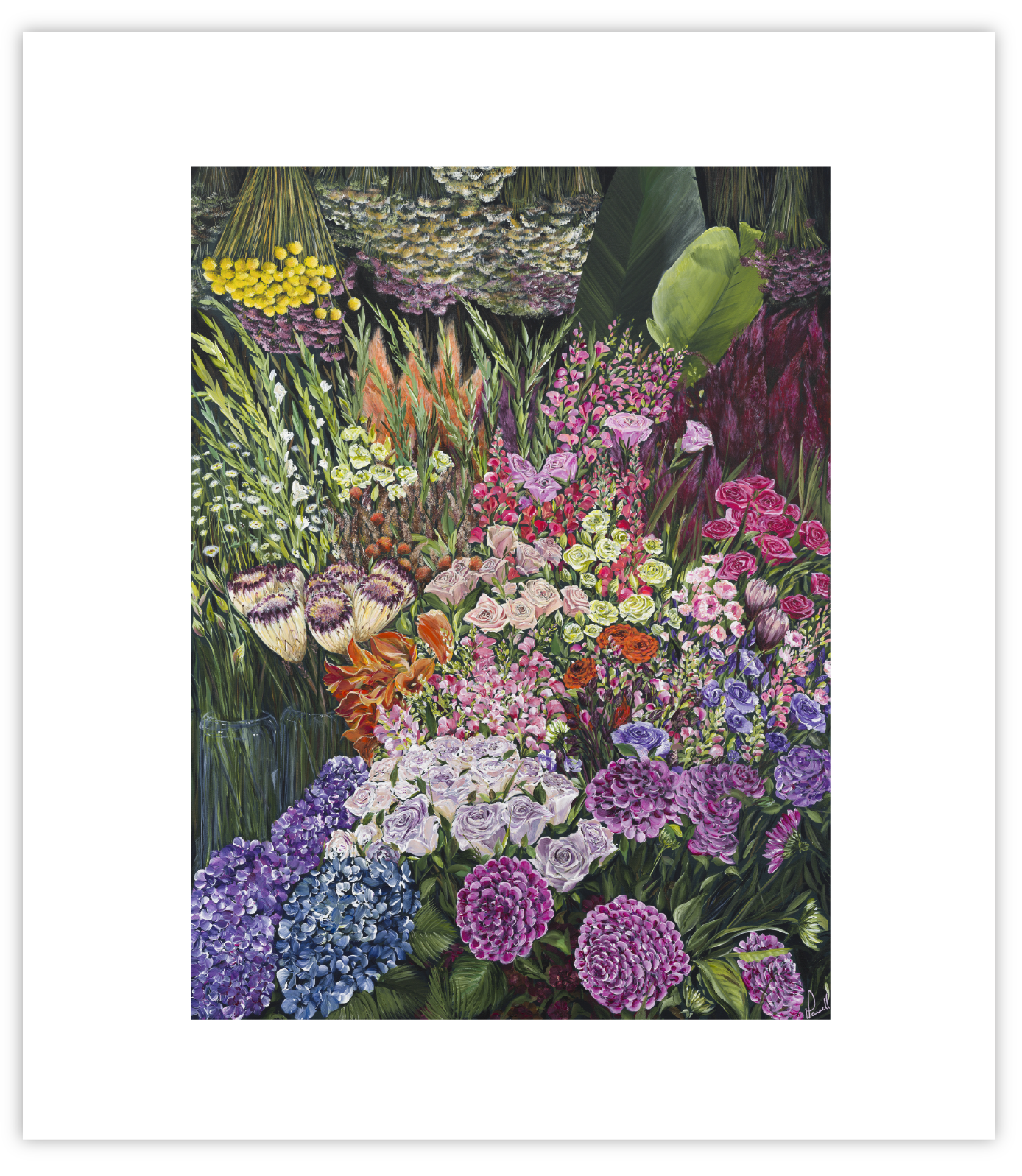Flower Market