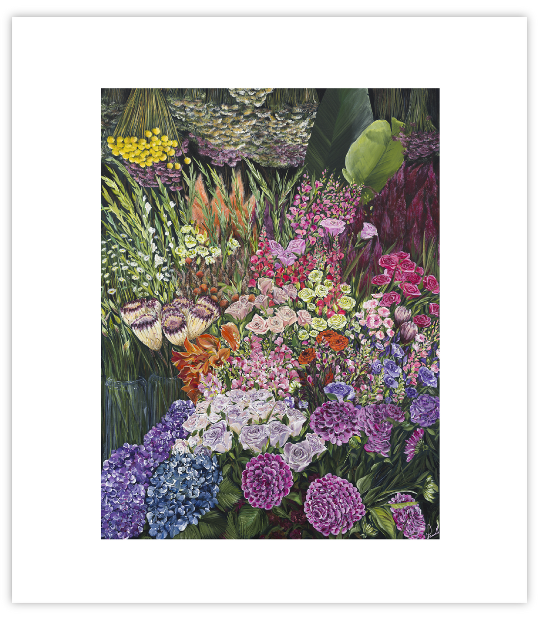 Flower Market