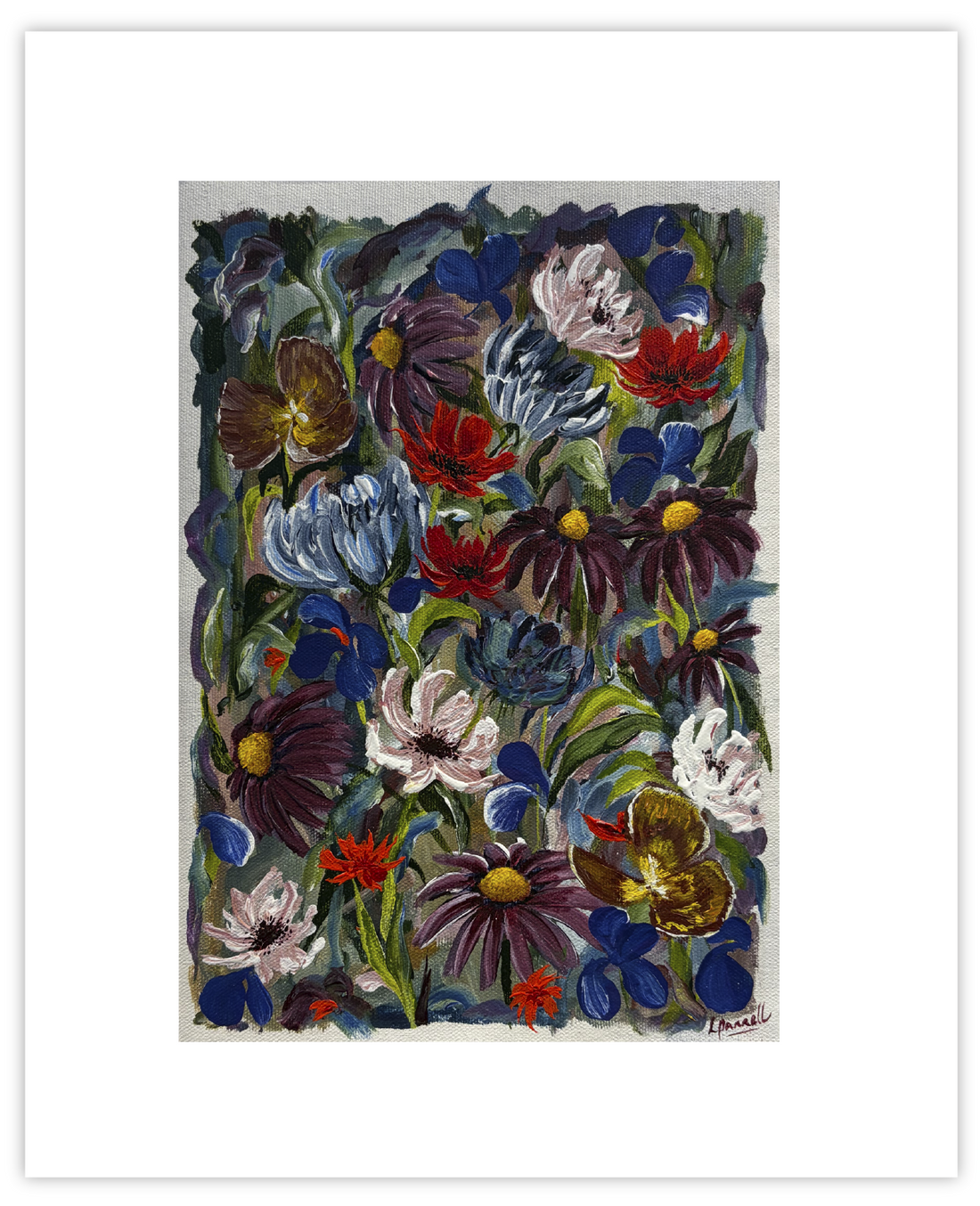 Magenta Floral