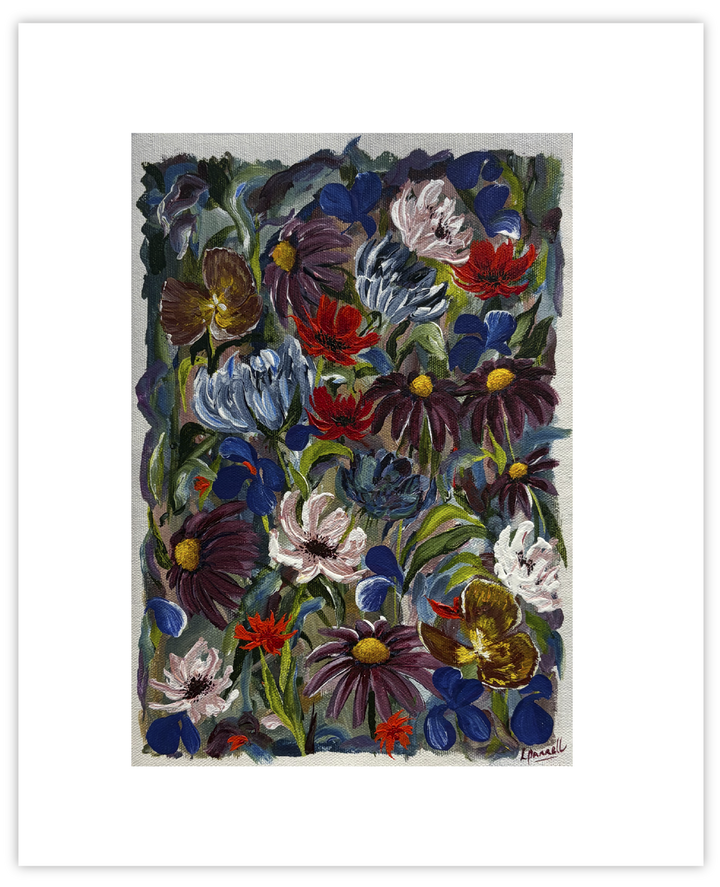 Magenta Floral