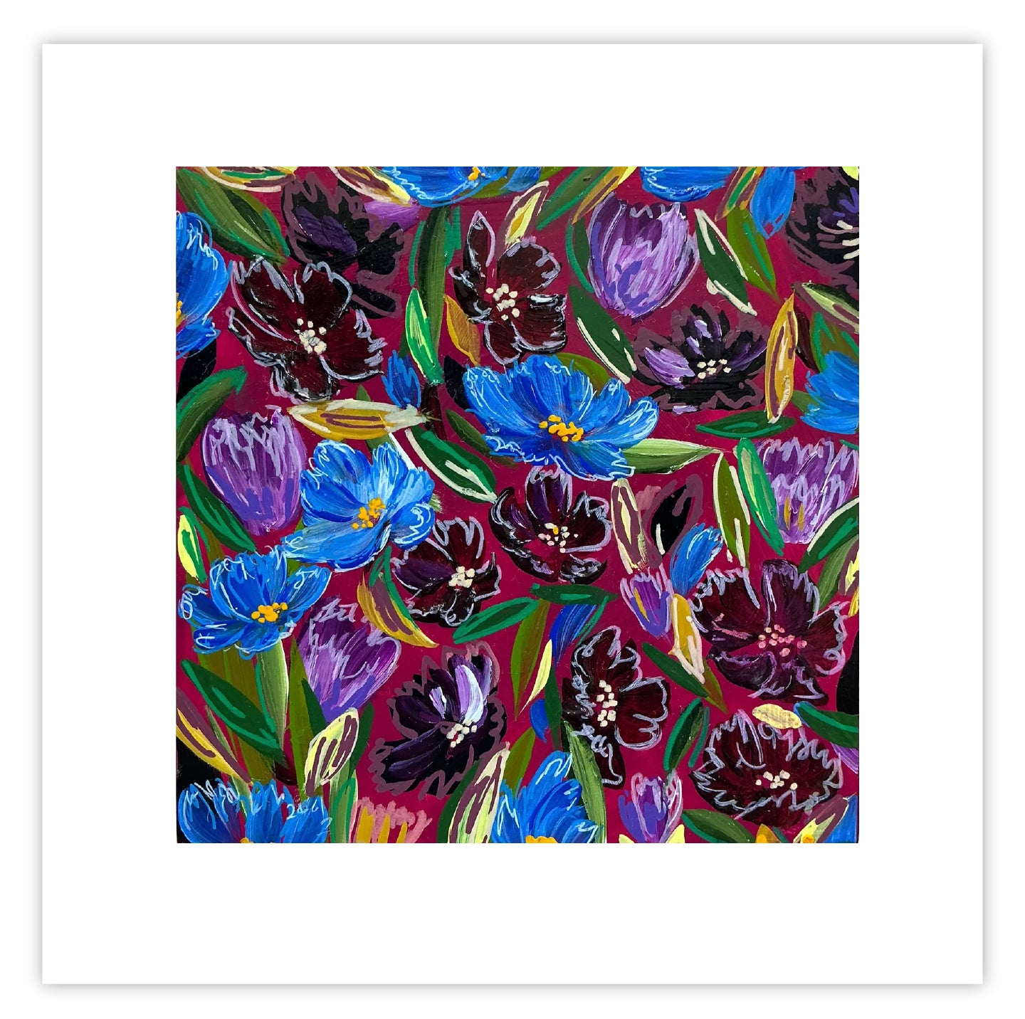 Magenta Blues