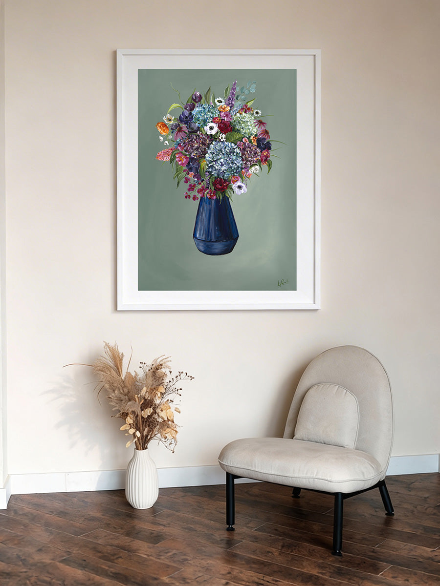 Rhinestone Bouquet