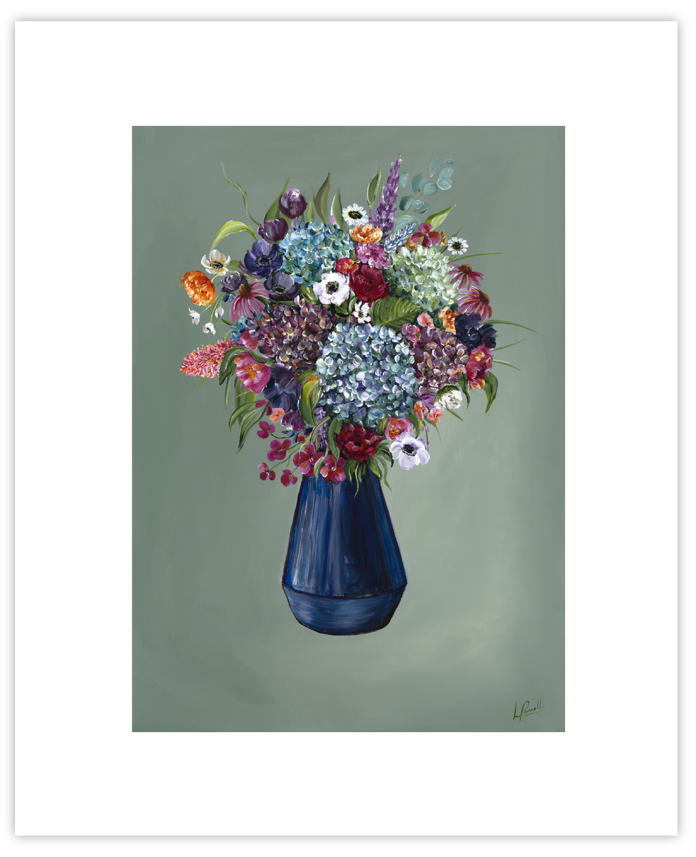 Rhinestone Bouquet