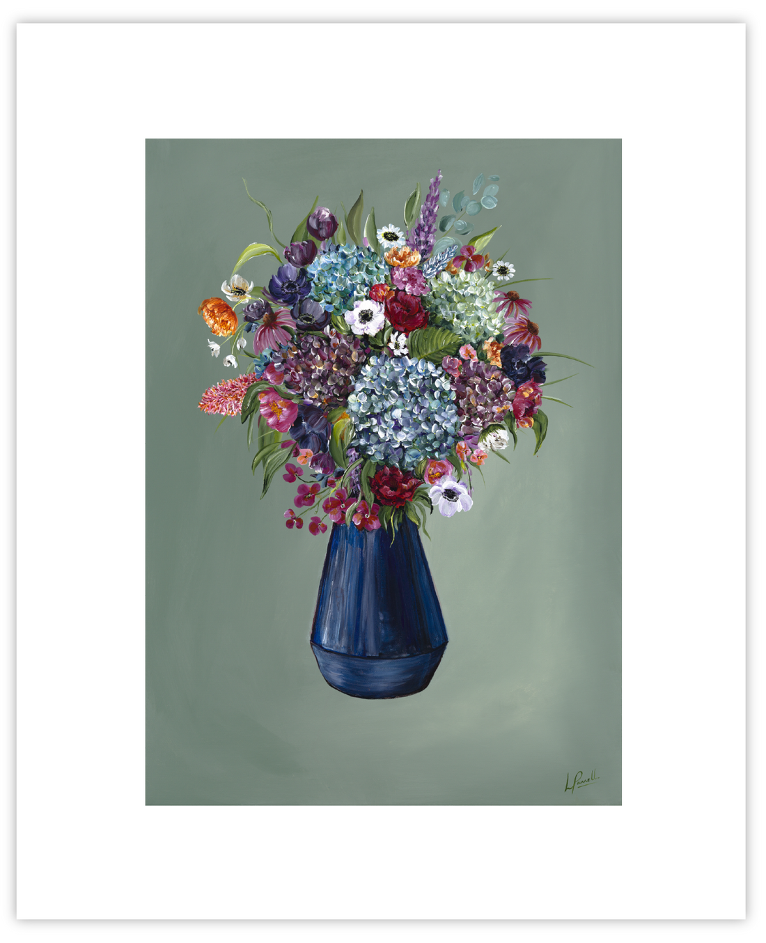 Rhinestone Bouquet